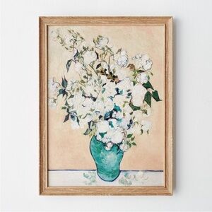 15" × 20" Avignon Still Life Framed
Canvas Distressed Light Wood Studio McGee